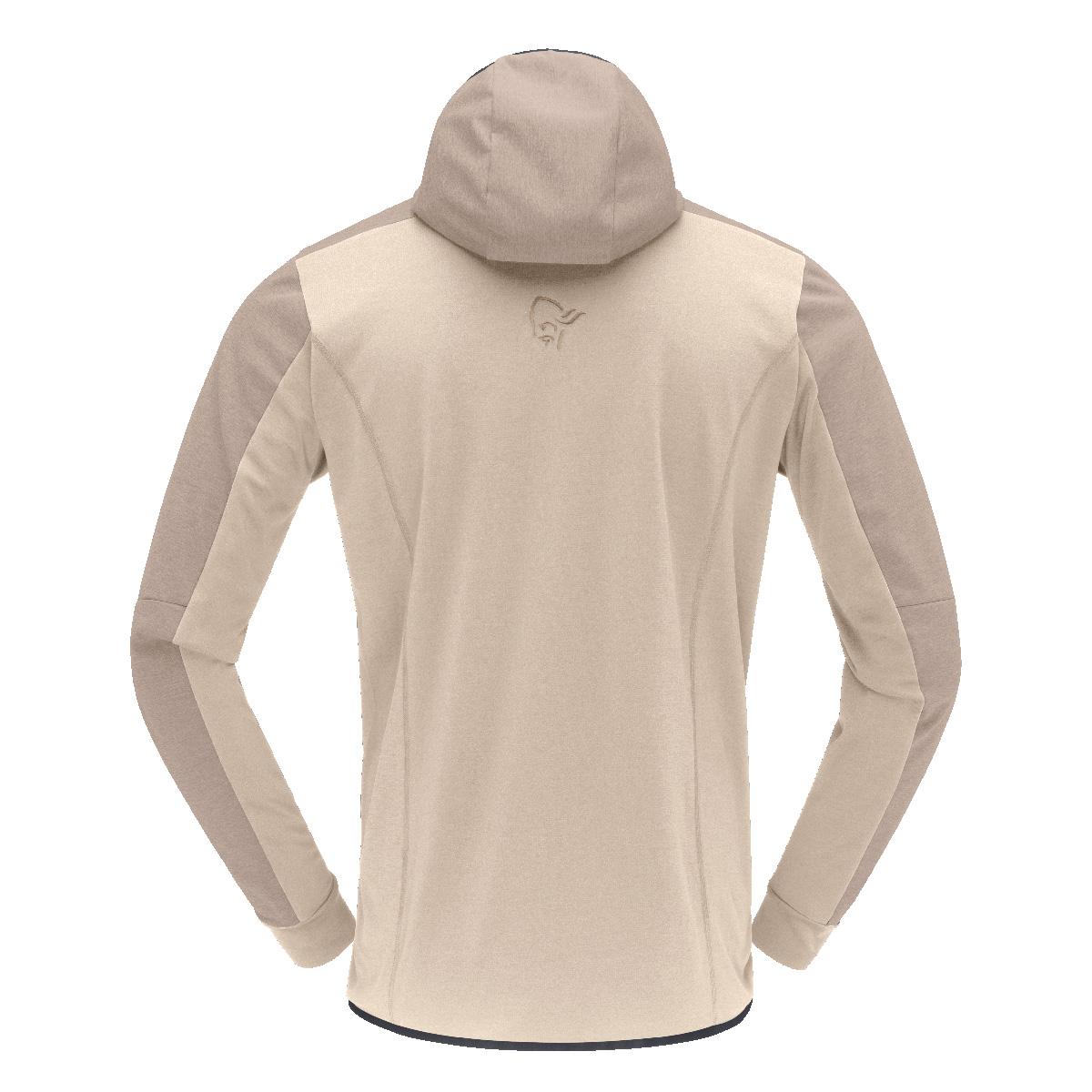 Norrona Falketind Warm 2 Octa Hooded Jacket Men's in Winter Twig